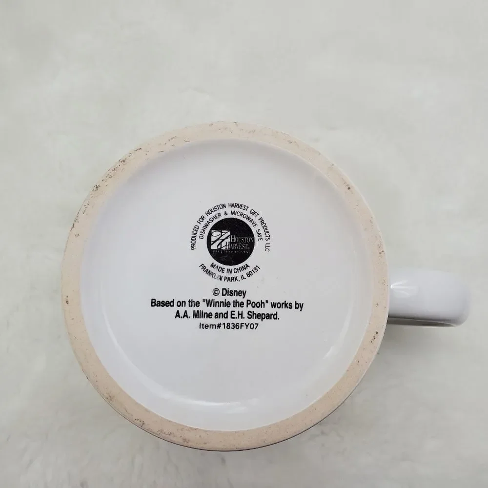 Disney Pooh, Piglet, Tigger Mug Cup - Picture 7 of 8